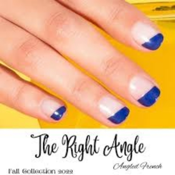 Color Street Nail Strips - French Manicure The Right Angle (Retired) - Picture 4 of 4